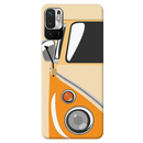 Yellow Volkswagon Printed Slim Cases and Cover for Redmi Note 10T