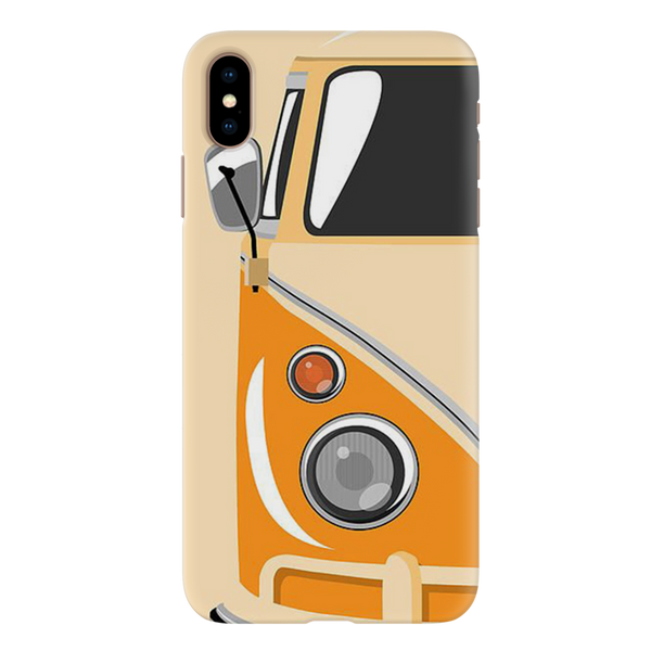 Yellow Volkswagon Printed Slim Cases and Cover for iPhone XS Max