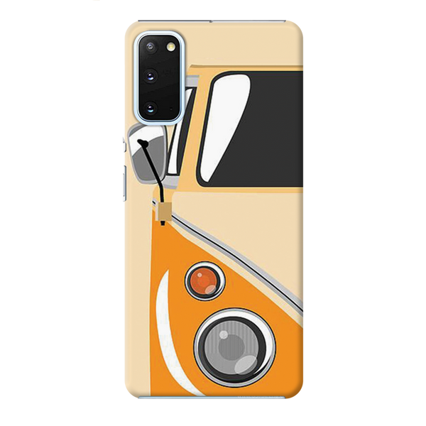 Yellow Volkswagon Printed Slim Cases and Cover for Galaxy S20 Plus