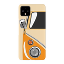 Yellow Volkswagon Printed Slim Cases and Cover for Pixel 4XL