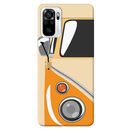 Yellow Volkswagon Printed Slim Cases and Cover for Redmi Note 10
