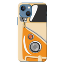 Yellow Volkswagon Printed Slim Cases and Cover for iPhone 13 Mini
