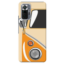 Yellow Volkswagon Printed Slim Cases and Cover for Redmi Note 10 Pro Max