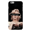 I Don't care Printed Slim Cases and Cover for iPhone 6 Plus