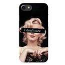 I Don't care Printed Slim Cases and Cover for iPhone 7