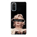 I Don't care Printed Slim Cases and Cover for Galaxy S20