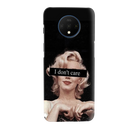 I Don't care Printed Slim Cases and Cover for OnePlus 7T