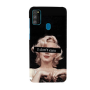 I Don't care Printed Slim Cases and Cover for Galaxy M30S