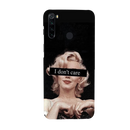 I Don't care Printed Slim Cases and Cover for Redmi Note 8