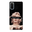 I Don't care Printed Slim Cases and Cover for Galaxy S20 Plus