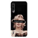 I Don't care Printed Slim Cases and Cover for Redmi A3