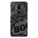 Boom Printed Slim Cases and Cover for OnePlus 6