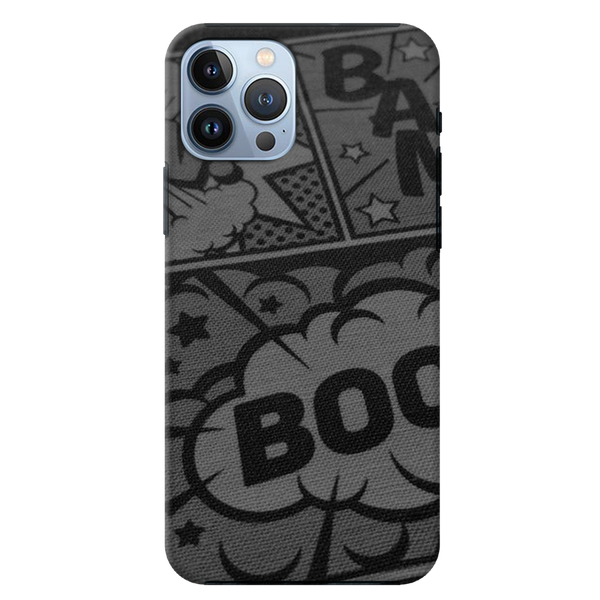 Boom Printed Slim Cases and Cover for iPhone 13 Pro
