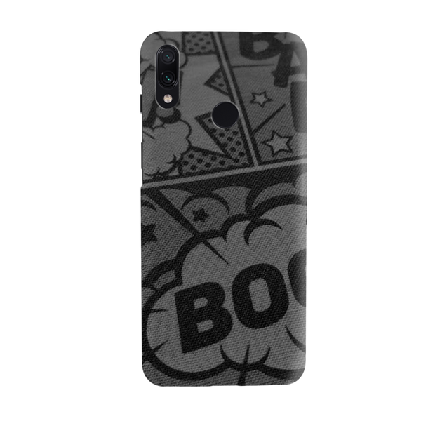 Boom Printed Slim Cases and Cover for Redmi Note 7 Pro