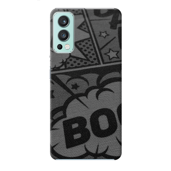 Boom Printed Slim Cases and Cover for OnePlus Nord 2