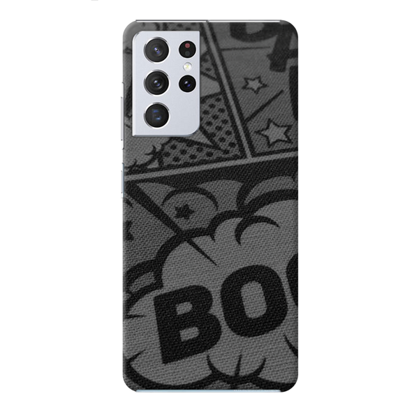 Boom Printed Slim Cases and Cover for Galaxy S21 Ultra