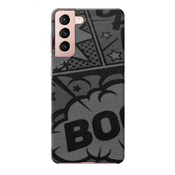 Boom Printed Slim Cases and Cover for Galaxy S21 Plus