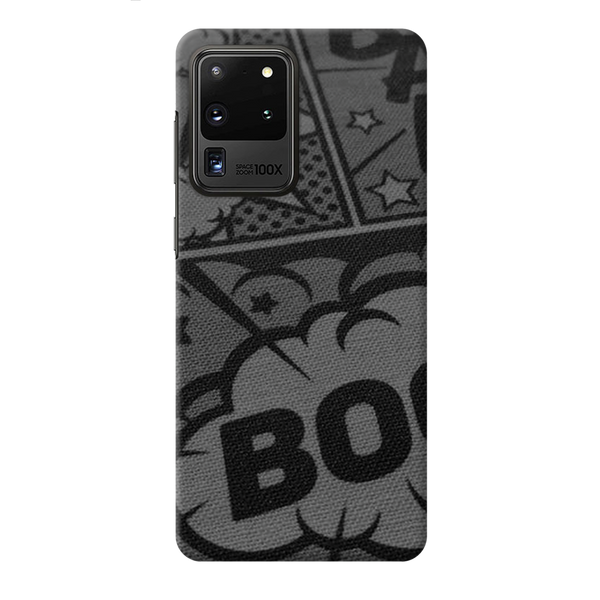 Boom Printed Slim Cases and Cover for Galaxy S20 Ultra