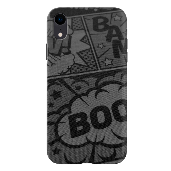 Boom Printed Slim Cases and Cover for iPhone XR