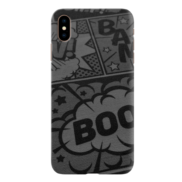 Boom Printed Slim Cases and Cover for iPhone XS Max