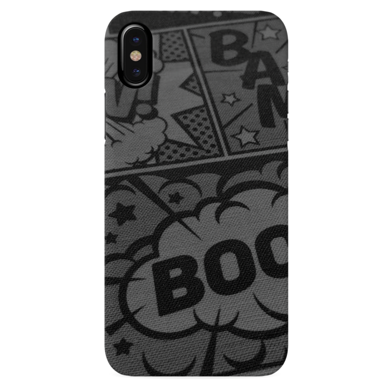 Boom Printed Slim Cases and Cover for iPhone XS