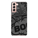 Boom Printed Slim Cases and Cover for Galaxy S21