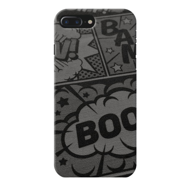 Boom Printed Slim Cases and Cover for iPhone 8 Plus