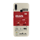 Kolkata ticket Printed Slim Cases and Cover for Redmi Note 7 Pro