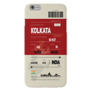 Kolkata ticket Printed Slim Cases and Cover for iPhone 6 Plus