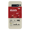 Kolkata ticket Printed Slim Cases and Cover for Galaxy S10E