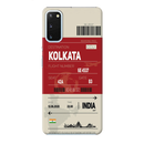 Kolkata ticket Printed Slim Cases and Cover for Galaxy S20 Plus