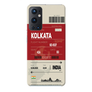 Kolkata ticket Printed Slim Cases and Cover for OnePlus 9 Pro
