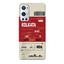 Kolkata ticket Printed Slim Cases and Cover for OnePlus 9R