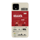 Kolkata ticket Printed Slim Cases and Cover for Pixel 4XL
