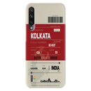 Kolkata ticket Printed Slim Cases and Cover for Redmi A3
