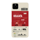 Kolkata ticket Printed Slim Cases and Cover for Pixel 4A