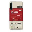 Kolkata ticket Printed Slim Cases and Cover for OnePlus Nord CE 5G
