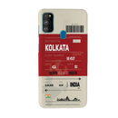 Kolkata ticket Printed Slim Cases and Cover for Galaxy M30S