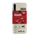 Kolkata ticket Printed Slim Cases and Cover for Galaxy A20S