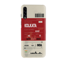 Kolkata ticket Printed Slim Cases and Cover for Galaxy A70
