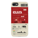 Kolkata ticket Printed Slim Cases and Cover for iPhone 8