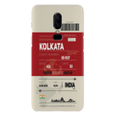 Kolkata ticket Printed Slim Cases and Cover for OnePlus 6