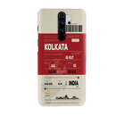 Kolkata ticket Printed Slim Cases and Cover for Redmi Note 8 Pro