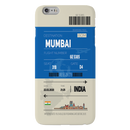 Mumbai ticket Printed Slim Cases and Cover for iPhone 6 Plus
