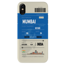 Mumbai ticket Printed Slim Cases and Cover for iPhone X