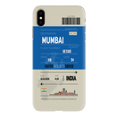 Mumbai ticket Printed Slim Cases and Cover for iPhone XS Max