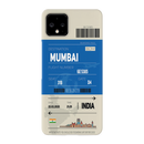 Mumbai ticket Printed Slim Cases and Cover for Pixel 4