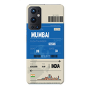 Mumbai ticket Printed Slim Cases and Cover for OnePlus 9 Pro
