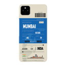 Mumbai ticket Printed Slim Cases and Cover for Pixel 4A