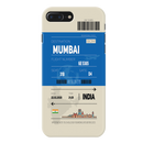 Mumbai ticket Printed Slim Cases and Cover for iPhone 8 Plus